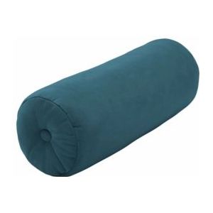 Sierkussen Fatboy Puff Rolster Velvet Recycled Petrol (65 x 24 cm)