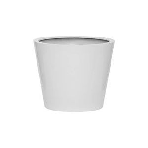 Bloempot Pottery Pots Essential Bucket S Glossy White 50 x 40 cm