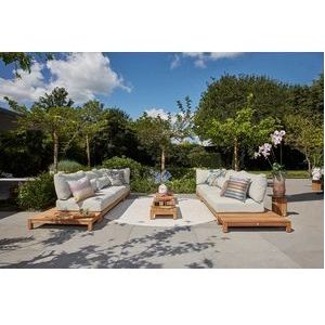 Loungeset Suns Portofino Ibiza Style Matt White / Soft Grey (8-delig)