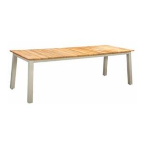 Tuintafel Yoi Muro Salix Teak 236 x 90 cm