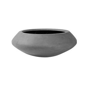 Bloempot Pottery Pots Natural Tara XL Grey 100 x 37,5 cm
