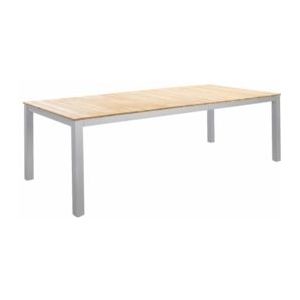 Tuintafel Yoi Arashi Salix Teak 220 x 90 cm