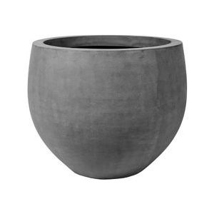 Bloempot Pottery Pots Natural Orb M Grey 53 x 44,5 cm