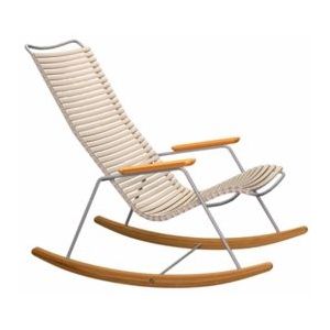 Loungestoel Houe Click Rocking Chair Beige