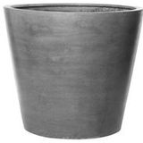 Bloempot Pottery Pots Natural Jumbo Bucket S Black 83 x 73 cm