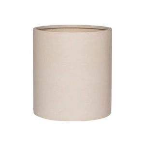 Bloempot Pottery Pots Refined Max M Natural White 42,5 x 42,5 cm