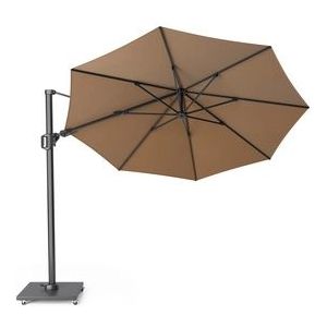 Zweefparasol Platinum Challenger T2 Taupe Ø350 cm