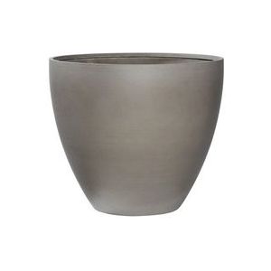 Bloempot Pottery Pots Refined Jesslyn M Clouded Grey 60 x 52 cm