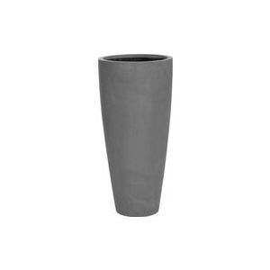 Bloempot Pottery Pots Natural Dax L Grey 37 x 80 cm