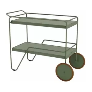 5Five Keuken/badkamer trolley 4 laags - L37 x B15 x H79 cm - zwart - kunststof - met wielen bestellen voor € 22.99 bij het