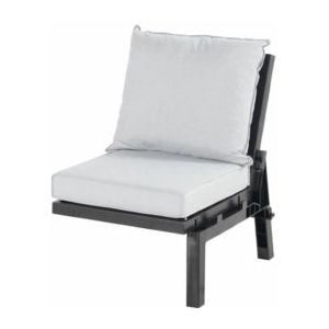 Loungeset Hartman Ibiza Royal Grey Light Grey Extension Module E1