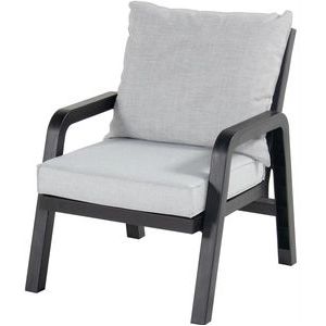 Loungestoel Hartman Ibiza Royal Grey Light Grey