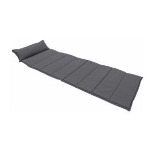 Bankkussen Madison Living Plaid Panama Grey (180x68 cm)