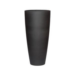 Bloempot Pottery Pots Refined Dax XL Volcano Black 46,5 x 99 cm