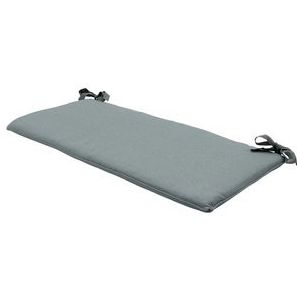 Bankkussen Madison Recycled Canvas Silver (170 x 48 cm)