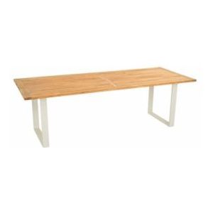 Tuintafel Onderstel Applebee Condor Dining Table Base Aluminium Oyster