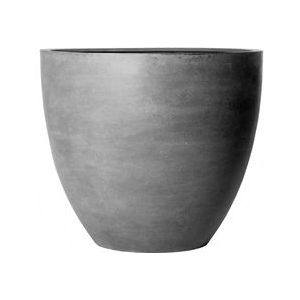 Bloempot Pottery Pots Natural Jumbo Jesslyn L Grey 112 X 97 cm
