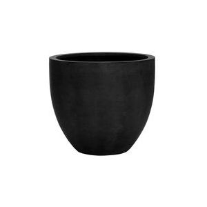Bloempot Pottery Pots Natural Jesslyn S Black 50 x 44 cm