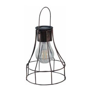 Tuinlamp Luxform Solar Dortmund Bronze