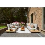 Loungeset Suns Evora Ibiza Style Matt White / Soft Grey 