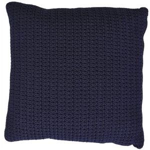 Sierkussen Borek Crochette DW Navy 50 x 50 cm