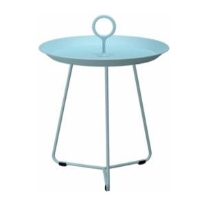 Bijzettafel Houe Eyelet Tray Table Ice Blue Ø45