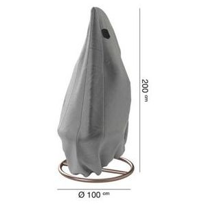 Hangstoelhoes AquaShield Grey (Ø100 x H200 cm)