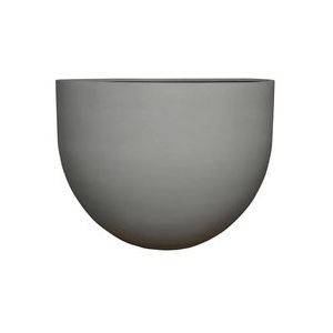 Bloempot Pottery Pots Refined Jumbo Mila M Clouded Grey 100 x 76 cm