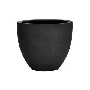 Bloempot Pottery Pots Natural Jesslyn M Black 60 X 52 cm