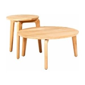 Loungetafel Suns Termoli Natural Teak 42 x 45 cm