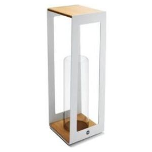 Buitenlamp Mrs. Zara Matt White L