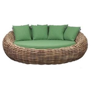 Loungebank Applebee Cocoon Daybed 220 Mocca Green