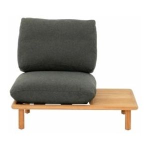 Applebee - Sling Single Chair - Loungestoel - Teak - Natuurlijk - Pavement