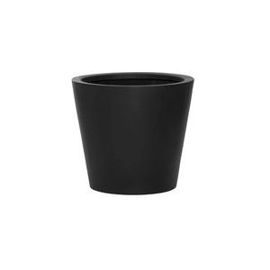 Bloempot Pottery Pots Natural Bucket XS Black 40 X 35 cm