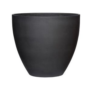Bloempot Pottery Pots Refined Jesslyn L Volcano Black 70 X 61 cm