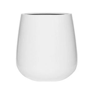 Bloempot Pottery Pots Essential Pax XL Glossy White 66 x 67 cm