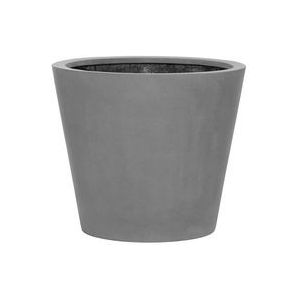 Bloempot Pottery Pots Natural Bucket M Grey 58 x 50 cm
