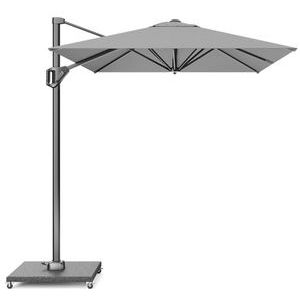 Zweefparasol Platinum Voyager T1 Light grey (200 x 300 cm)