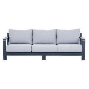 Loungebank Applebee Delgado Sofa 228 Antracite Silver Grey Light Grey