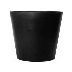 Bloempot Pottery Pots Natural Jumbo Bucket L Black 112 X 97 cm
