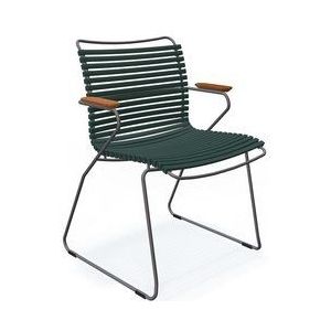 Tuinstoel Houe Click Dining Chair Armrests Pine Green