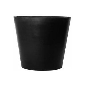 Bloempot Pottery Pots Natural Jumbo Bucket M Black 98 x 85 cm