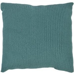 Sierkussen Borek Crochette Blue Slate 50 x 50 cm