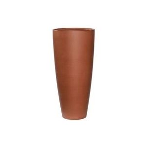 Bloempot Pottery Pots Refined Dax L Canyon Orange 37 x 80 cm