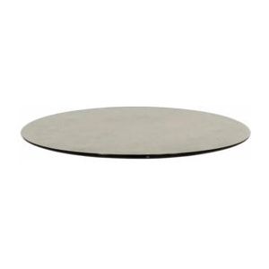 Draaiplateau Applebee Melville Lazy Susan 60 Sintered Stone Light Grey