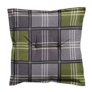 Zitkussen Madison Universeel Patchy Olive (50 x 50 cm)