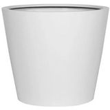 Bloempot Pottery Pots Essential Bucket L Matte White 68 x 60 cm