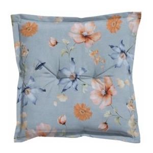 Zitkussen Madison Universeel Florina Blue (50 x 50 cm)