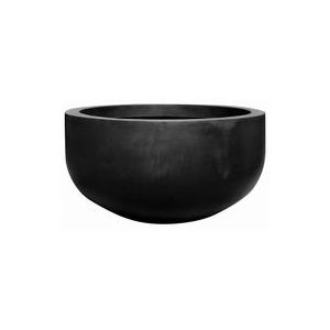 Bloempot Pottery Pots Natural City Bowl M Black 110 x 60 cm