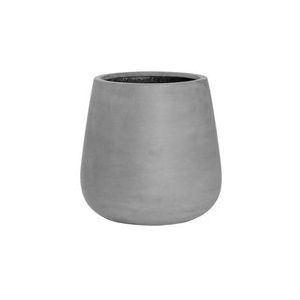 Bloempot Pottery Pots Natural Pax M Grey 44 x 46 cm